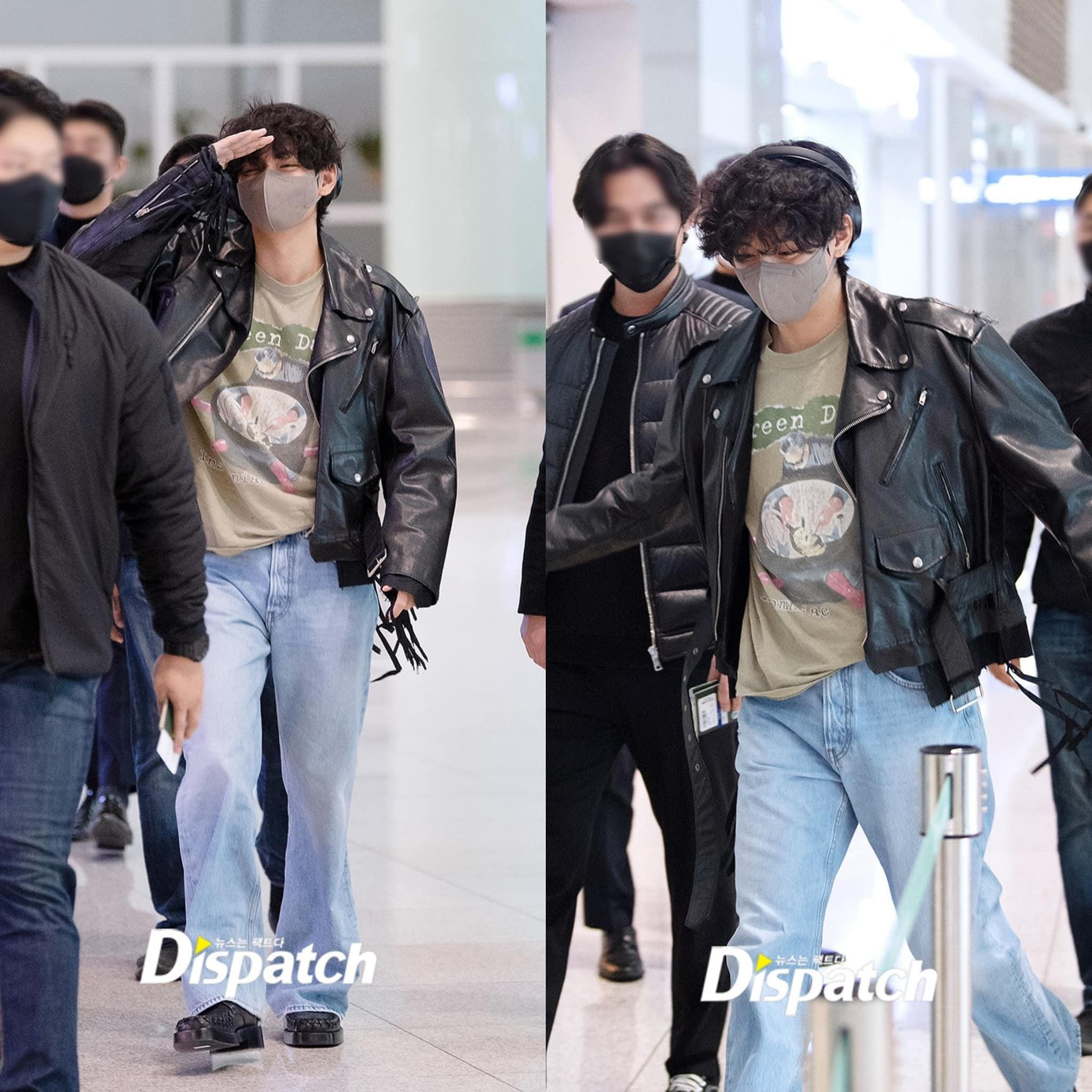 Trước đó, trong lịch trình cá nhân, V cũng đã &quot;nhại lại&quot; hành động này để trêu Jung Kook. Nhiều fan còn dự đoán không biết thành viên tiếp theo nào của BTS sẽ tiếp tục tạo dáng để chọc ghẹo em út cùng nhà.