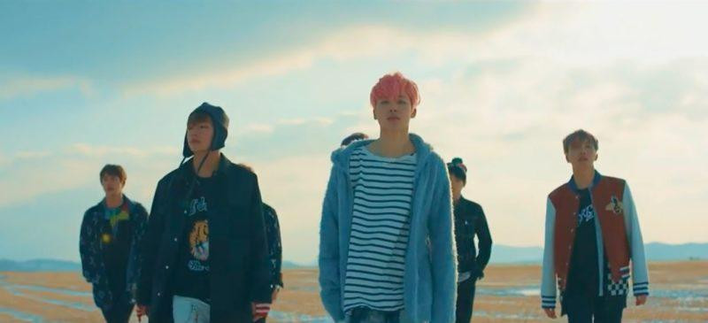 Những hình ảnh dịu dàng, đậm chất nghệ thuật trong MV Spring Day.