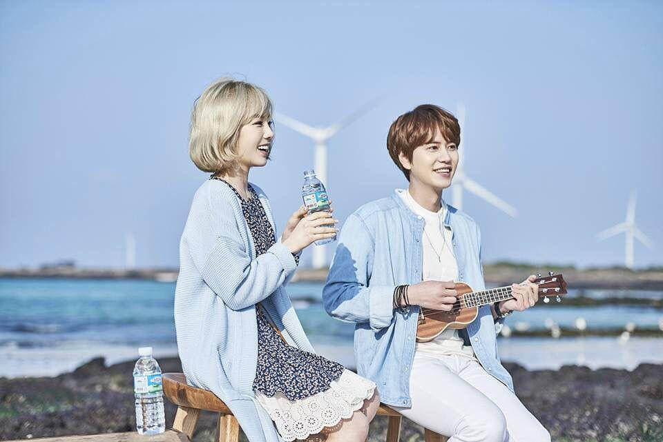 Taeyeon và Kyuhyun vốn có mối quan hệ bạn bè thân thiết. Taeyeon và Kyuhyun vốn có mối quan hệ bạn bè thân thiết.