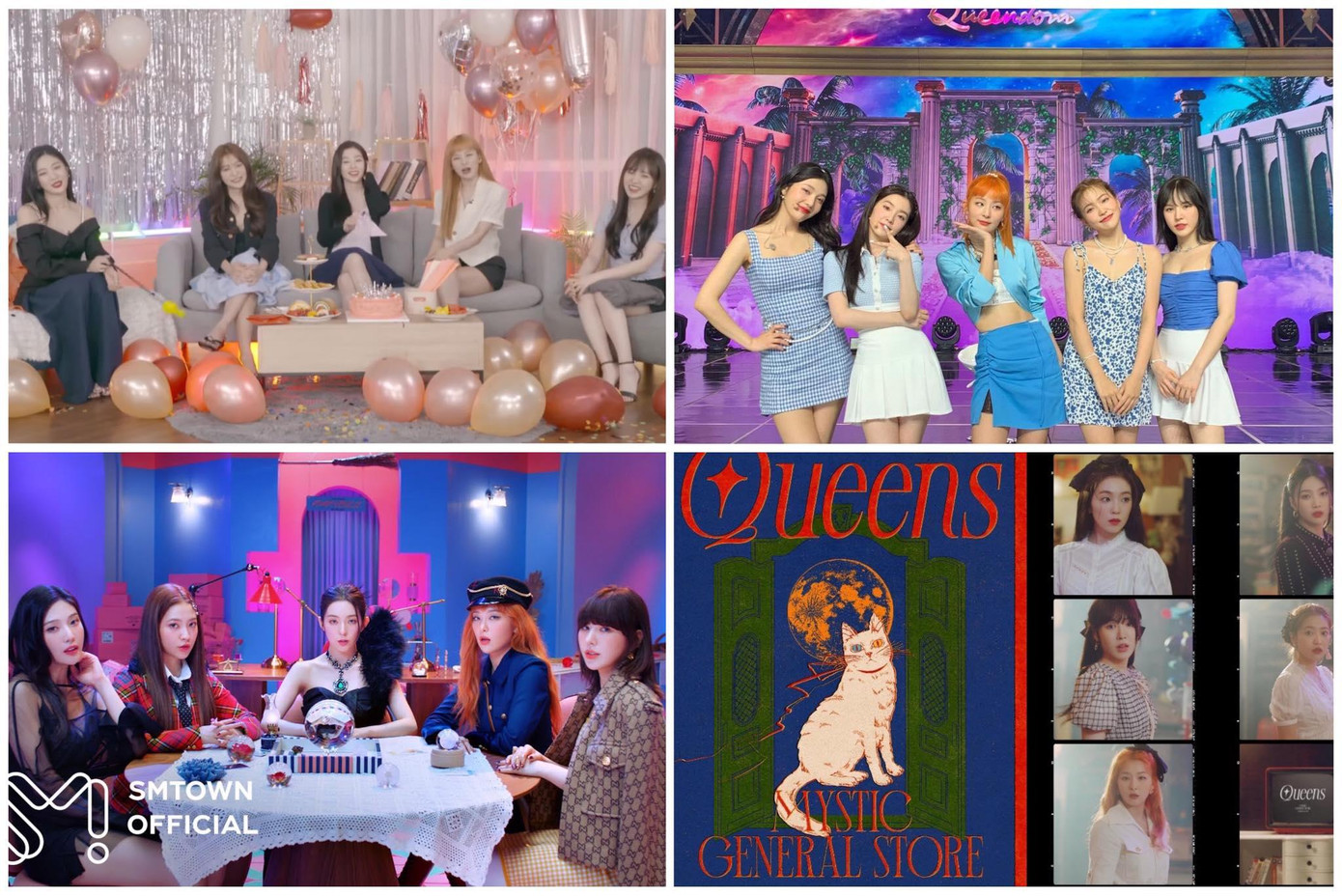 Red Velvet đã được SM ưu ái rất nhiều hoạt động “linh đình” để kỷ niệm 7 năm thành lập nhóm.