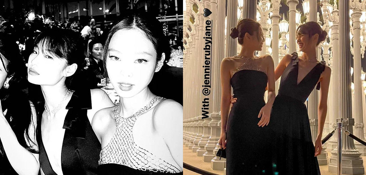 Thần thái sang chảnh cùng phong cách thời trang xa xỉ khiến Jennie nổi bần bật ở Mỹ. Thần thái sang chảnh cùng phong cách thời trang xa xỉ khiến Jennie nổi bần bật ở Mỹ.