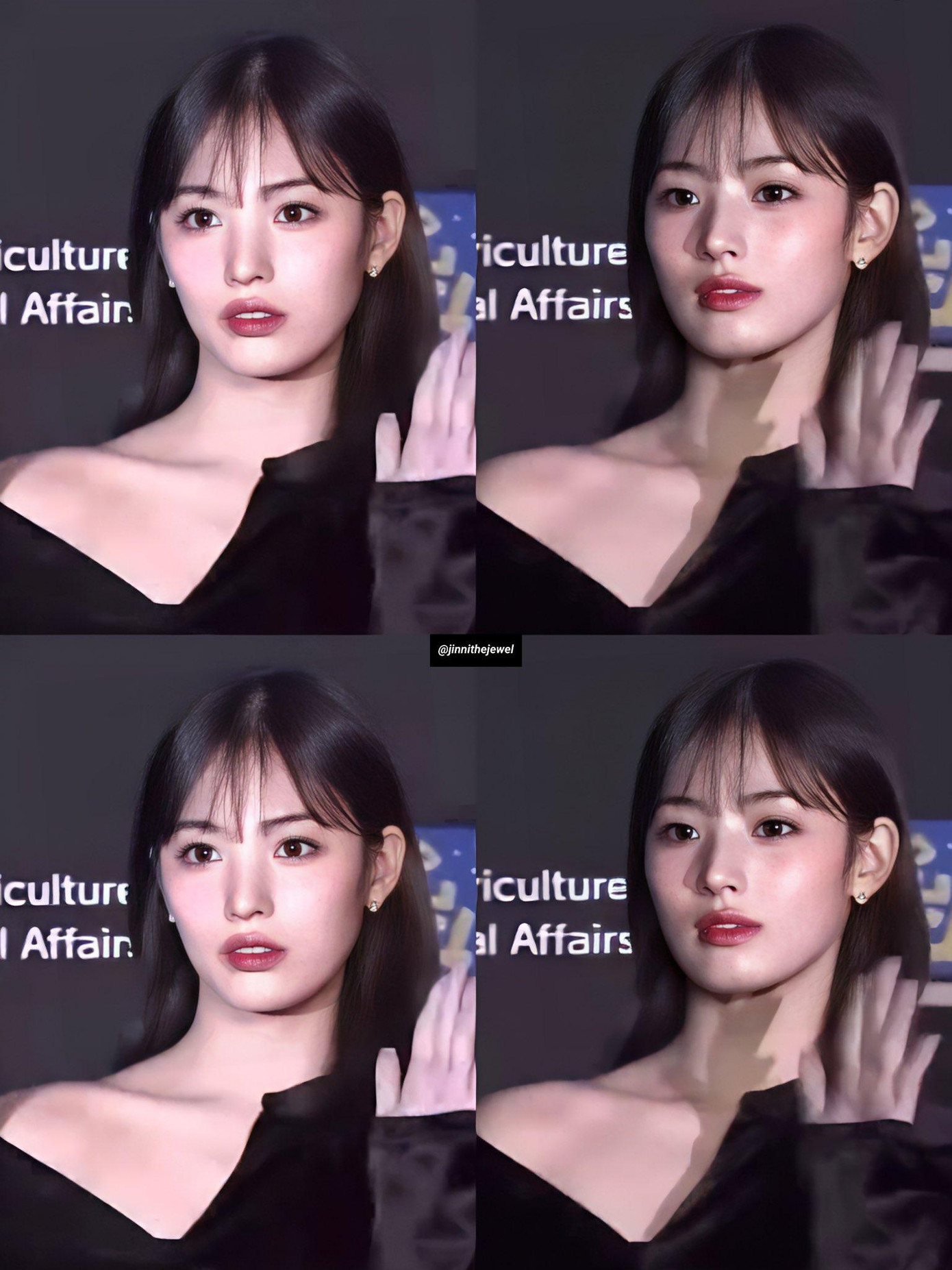 &quot;Hữu xạ tự nhiên hương&quot;, mới đây Jinni còn gây sốt các diễn đàn thảo luận của Hàn Quốc bởi nhan sắc lên hương, tỏa sáng tại thảm đỏ lễ trao giải MAMA 2022.