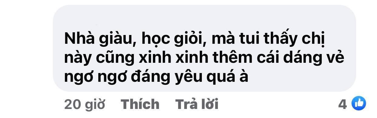 Tuy nhiên, cũng có khán giả bị sự nhỏ nhẹ, ngại ngùng của Diêu An Na “đốn tim”. Tuy nhiên, cũng có khán giả bị sự nhỏ nhẹ, ngại ngùng của Diêu An Na “đốn tim”.