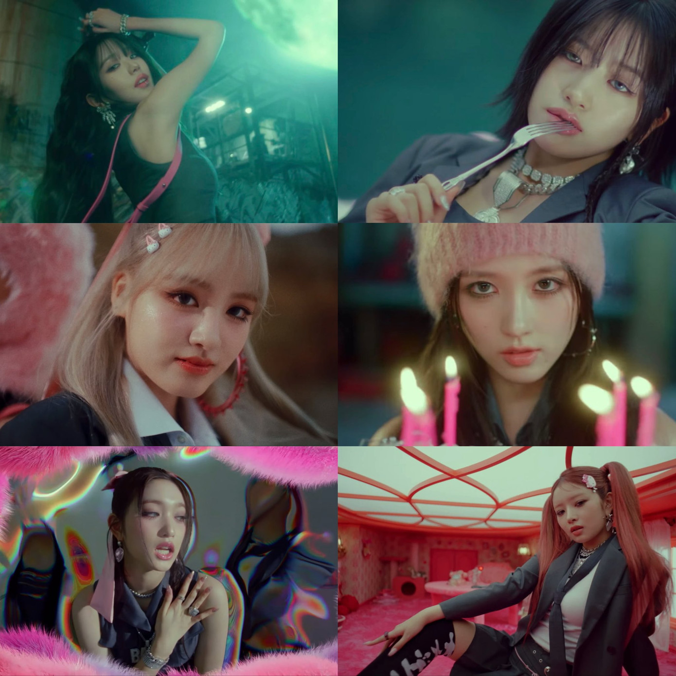 IVE chưa bao giờ khiến công chúng thất vọng với những pha khoe visual &quot;tràn màn hình&quot; của tất cả các thành viên.