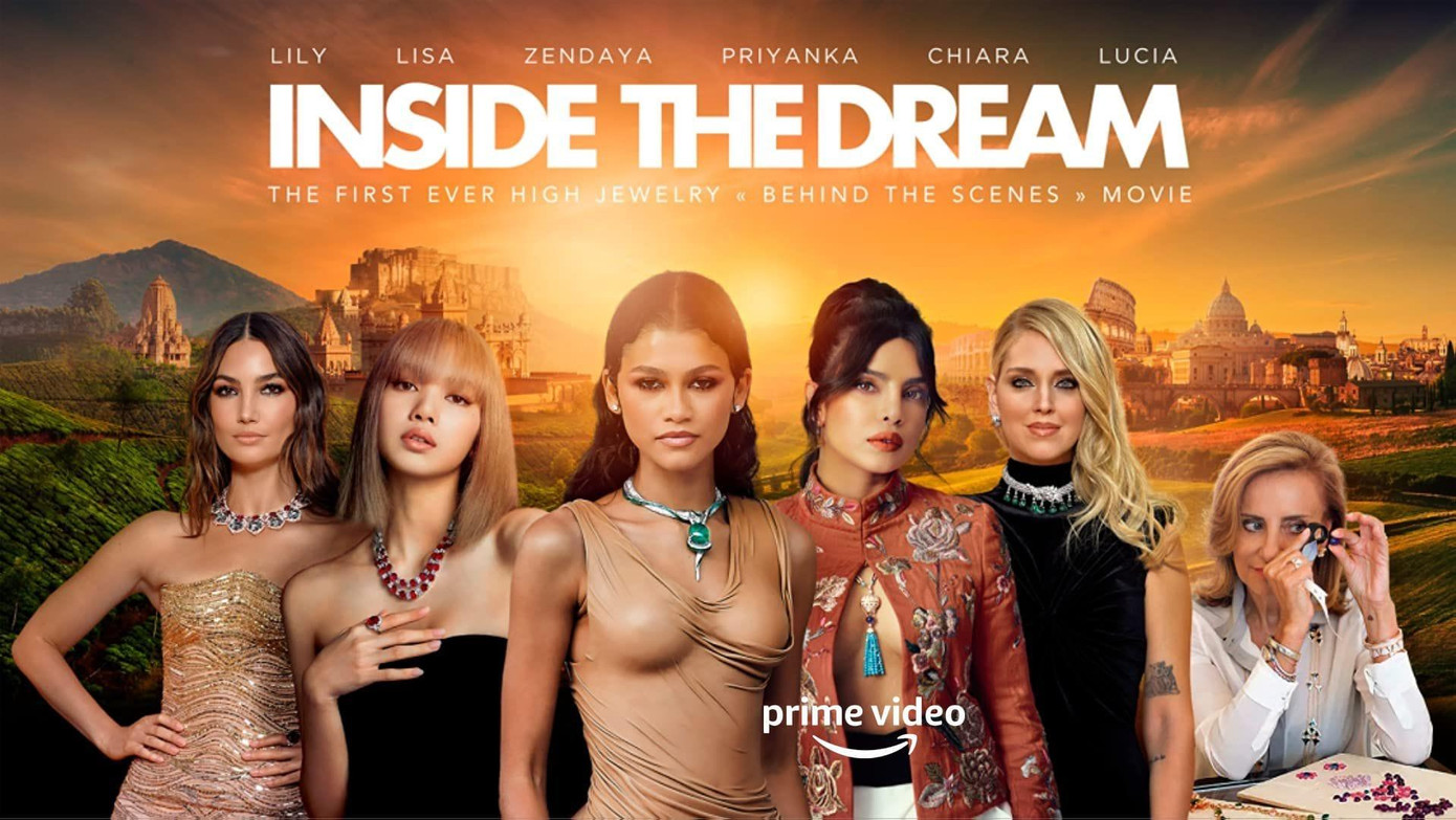 Lisa và loạt mỹ nhân gồm Lily, Zendaya, Priyanka, Chiara, Lucia sẽ góp mặt trong phim tài liệu này. Lisa và loạt mỹ nhân gồm Lily, Zendaya, Priyanka, Chiara, Lucia sẽ góp mặt trong phim tài liệu này.