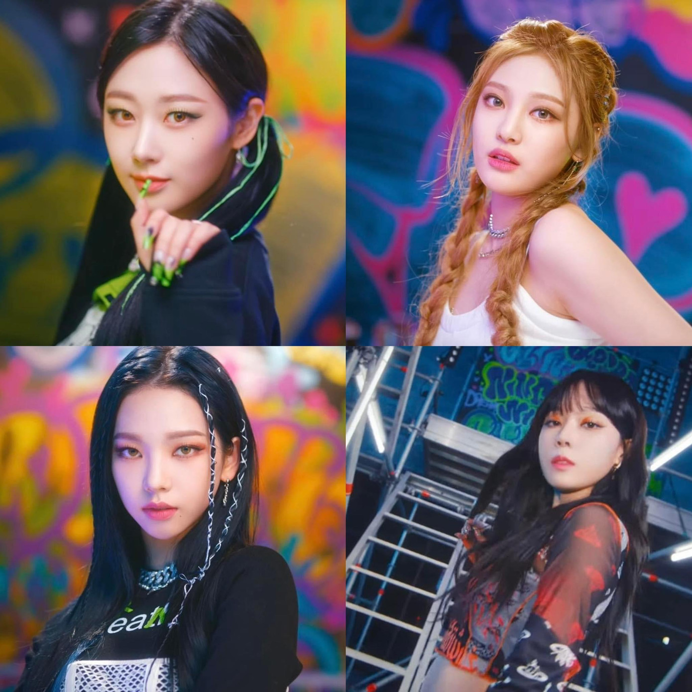 aespa sở hữu nhan sắc ngày càng mặn mà cùng thần thái tự tin.