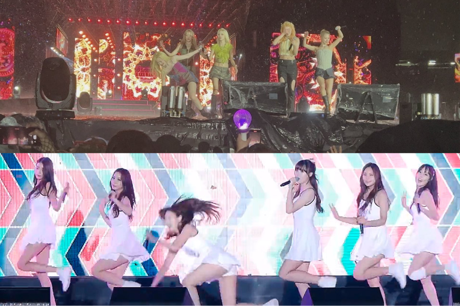 Sự cố sân khấu của (G)I-DLE tại Chile khiến nhiều người hồi tưởng đến sân khấu mưa huyền thoại khiến nhóm nữ GFRIEND với 8 lần "vồ ếch" trong sự kinh hoàng của khán giả chứng kiến. Sự cố sân khấu của (G)I-DLE tại Chile khiến nhiều người hồi tưởng đến sân khấu mưa huyền thoại khiến nhóm nữ GFRIEND với 8 lần "vồ ếch" trong sự kinh hoàng của khán giả chứng kiến.