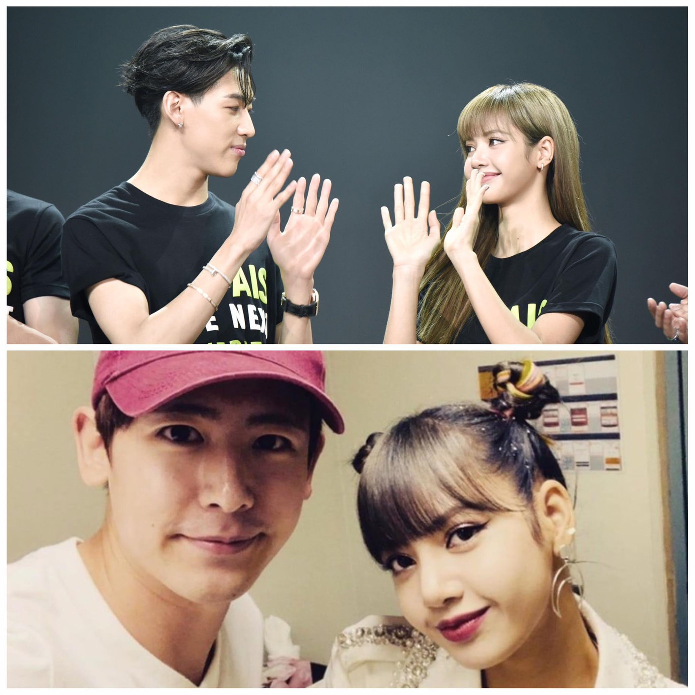 Phát ngôn của nam MC bị netizen cho là mang tính chia rẽ nghiêm trọng tình cảm của Lisa, BamBam và Nickhun. Phát ngôn của nam MC bị netizen cho là mang tính chia rẽ nghiêm trọng tình cảm của Lisa, BamBam và Nickhun.