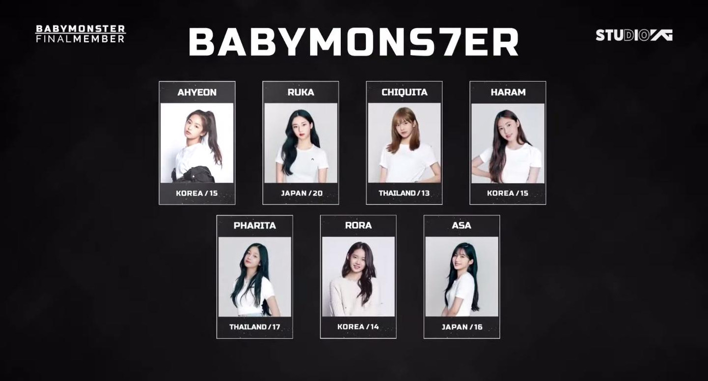 BABYMONSTER sẽ chính thức "xuất kích" vào ngày 27/11. BABYMONSTER sẽ chính thức "xuất kích" vào ngày 27/11.