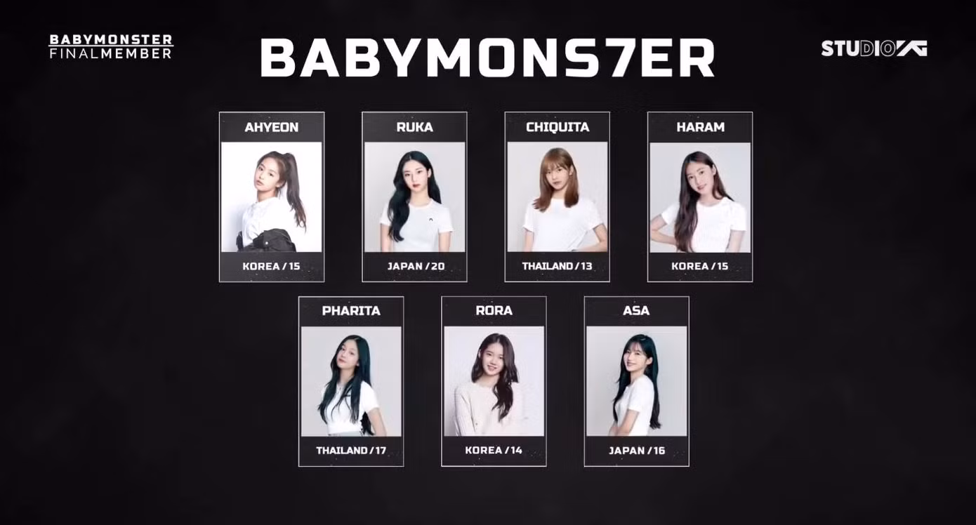 BABYMONSTER sẽ chính thức "xuất kích" vào ngày 27/11.