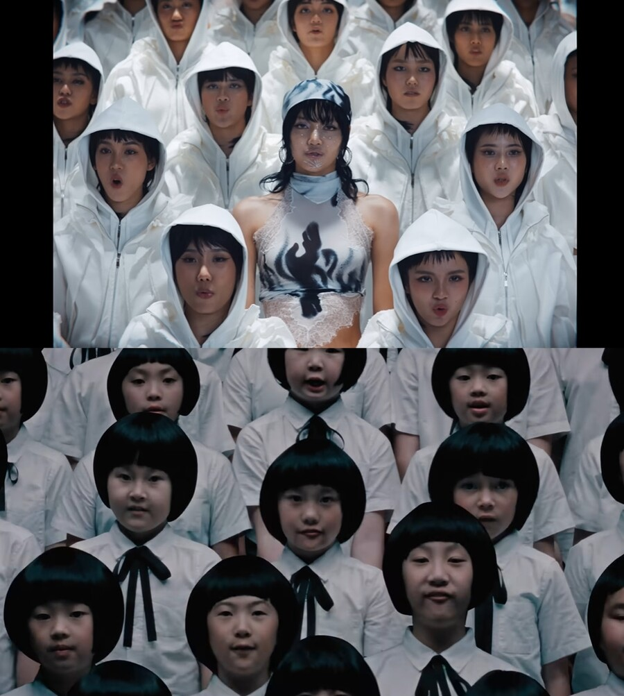 Cảnh quay trong MV ROCKSTAR có sự tương đồng với FE!N mà Gabriel Moses đề cập trên story Instagram cá nhân. Cảnh quay trong MV ROCKSTAR có sự tương đồng với FE!N mà Gabriel Moses đề cập trên story Instagram cá nhân.