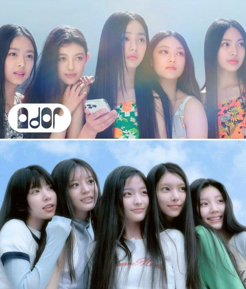 Topic so sánh giữa NewJeans và ILLIT từng tạo ra những cuộc tranh cãi không hồi kết. Topic so sánh giữa NewJeans và ILLIT từng tạo ra những cuộc tranh cãi không hồi kết.