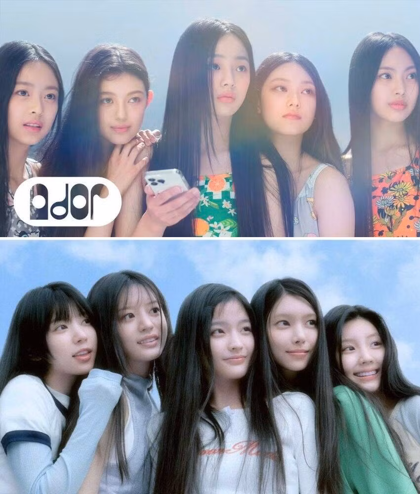 Topic so sánh giữa NewJeans và ILLIT từng tạo ra những cuộc tranh cãi không hồi kết.