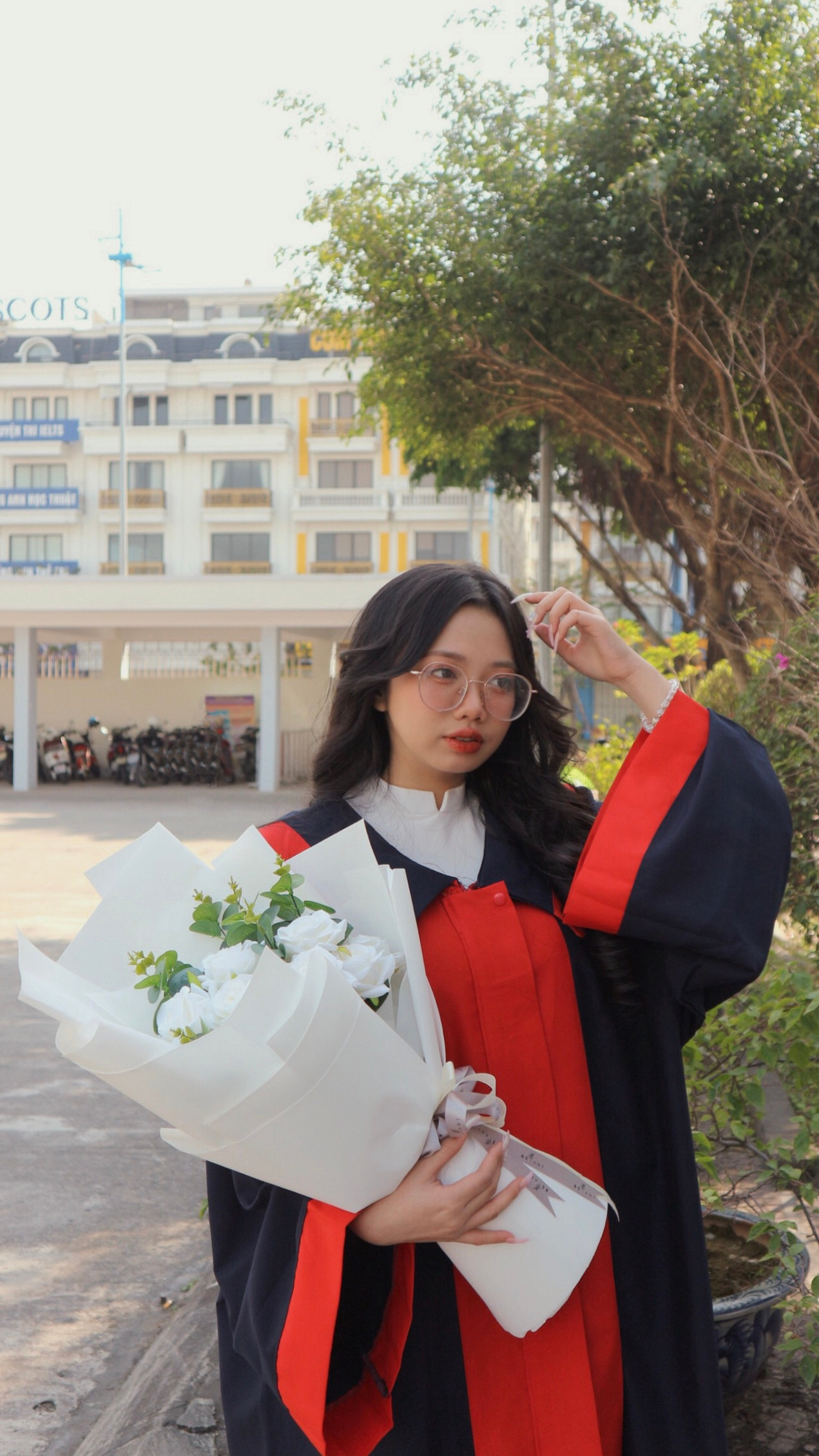 Hương Giang tiết lộ BTC sự kiện năm nay cảm thấy khá áp lực vì sự thành công từ những mùa Tri ân và Trưởng thành trước đây của THPT chuyên Hạ Long. Ảnh: NVCC Hương Giang tiết lộ BTC sự kiện năm nay cảm thấy khá áp lực vì sự thành công từ những mùa Tri ân và Trưởng thành trước đây của THPT chuyên Hạ Long. Ảnh: NVCC