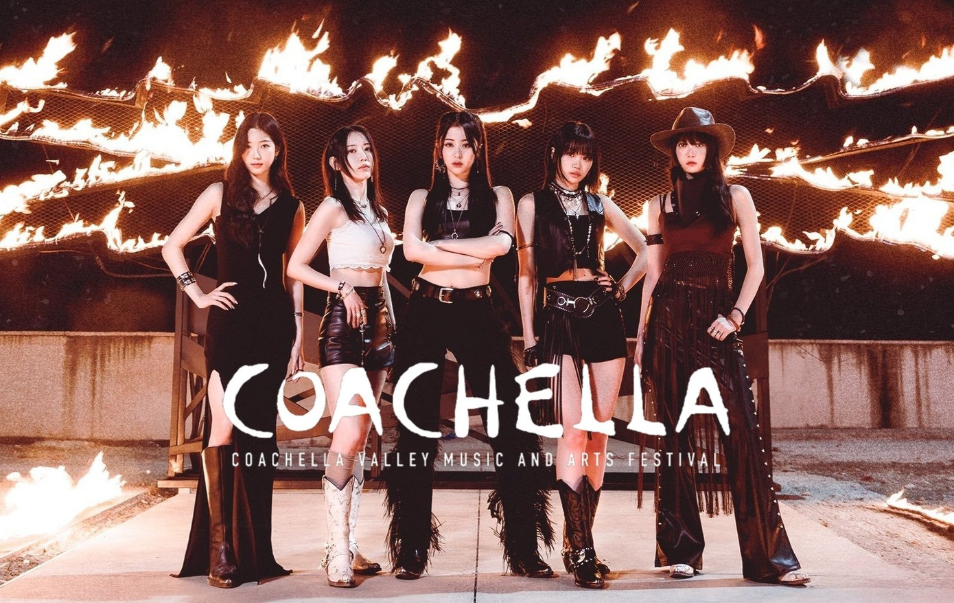 LE SSERAFIM mang đến sân khấu Coachella 2024 tổng cộng 11 bài hát với thời lượng trình diễn kéo dài gần 30 phút.