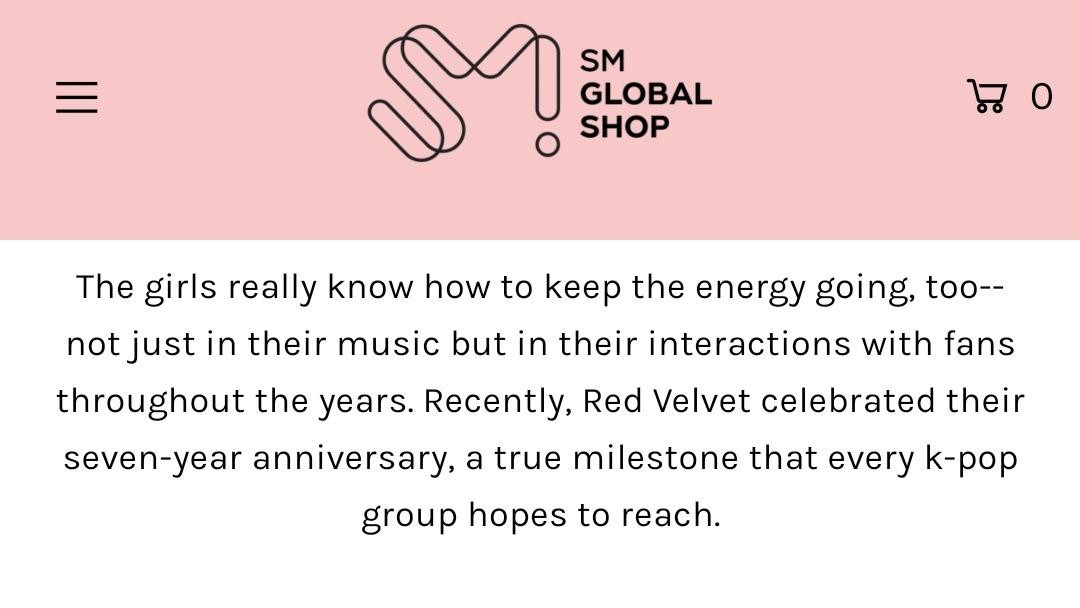 Ám chỉ về “lời nguyền 7 năm”, SM đang ngầm xác nhận Red Velvet đã “vượt ải” thành công?