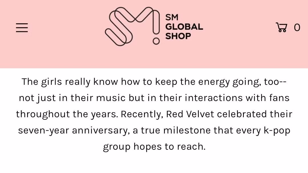 Ám chỉ về “lời nguyền 7 năm”, SM đang ngầm xác nhận Red Velvet đã “vượt ải” thành công?