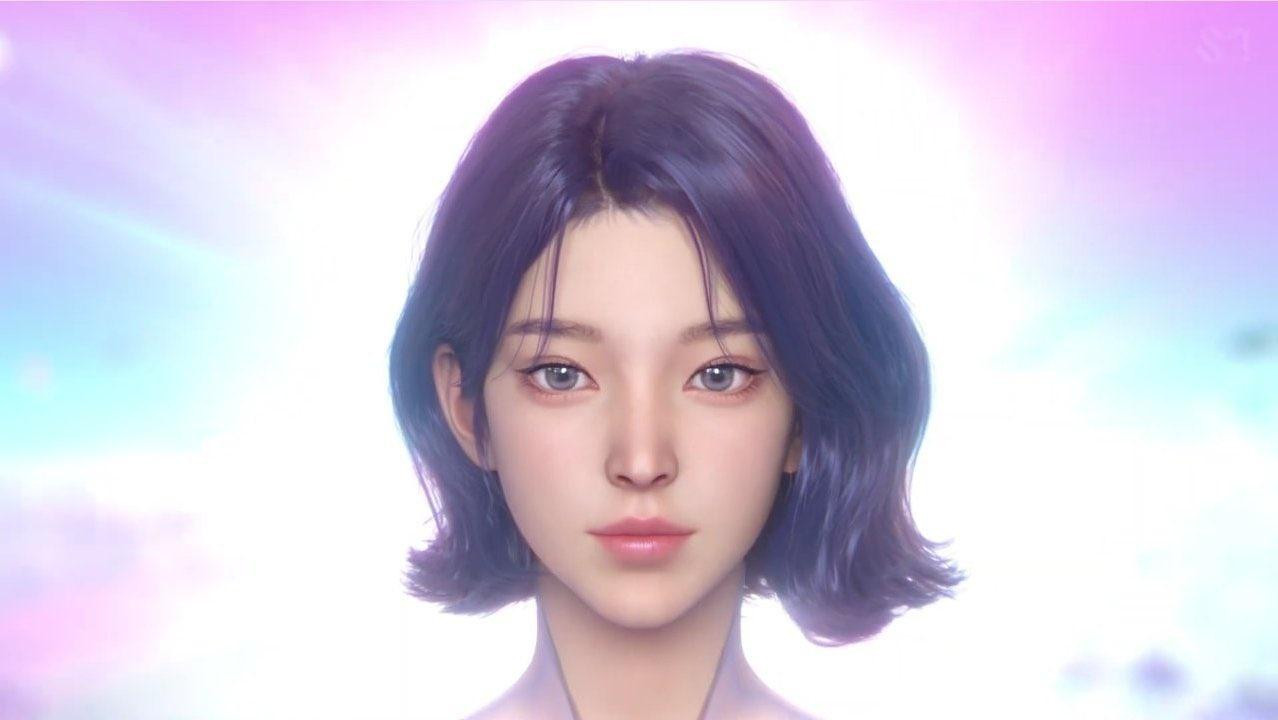 Gương mặt chính diện siêu thực của Naevis làm fan phải “đổ đứ đừ”.