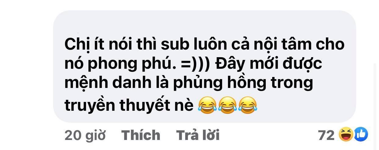 Netizen cảm thán sự tận tâm này đúng nghĩa là “phủng hồng” (sự nâng đỡ, o bế để người khác trở nên nổi tiếng). Netizen cảm thán sự tận tâm này đúng nghĩa là “phủng hồng” (sự nâng đỡ, o bế để người khác trở nên nổi tiếng).