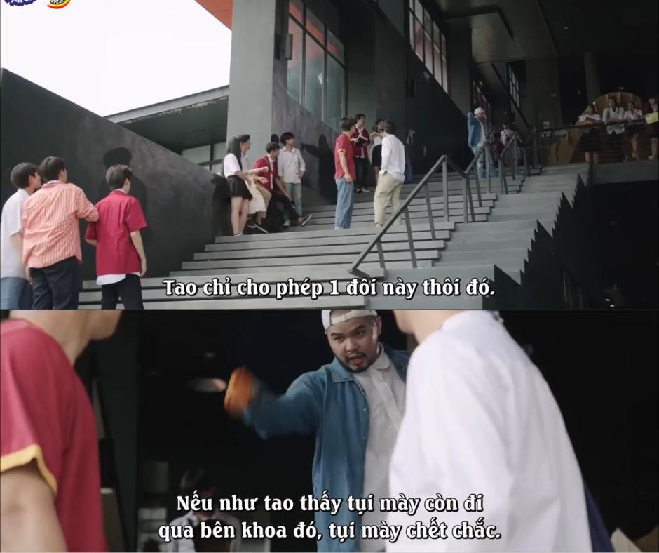 Bên cạnh Pat và Pran luôn có sự trợ lực, động viên và cả một chút "tấu hài" từ hội anh em của hai khoa Kỹ thuật - Kiến trúc. Nguồn: Yu thánh thiện Bên cạnh Pat và Pran luôn có sự trợ lực, động viên và cả một chút "tấu hài" từ hội anh em của hai khoa Kỹ thuật - Kiến trúc. Nguồn: Yu thánh thiện