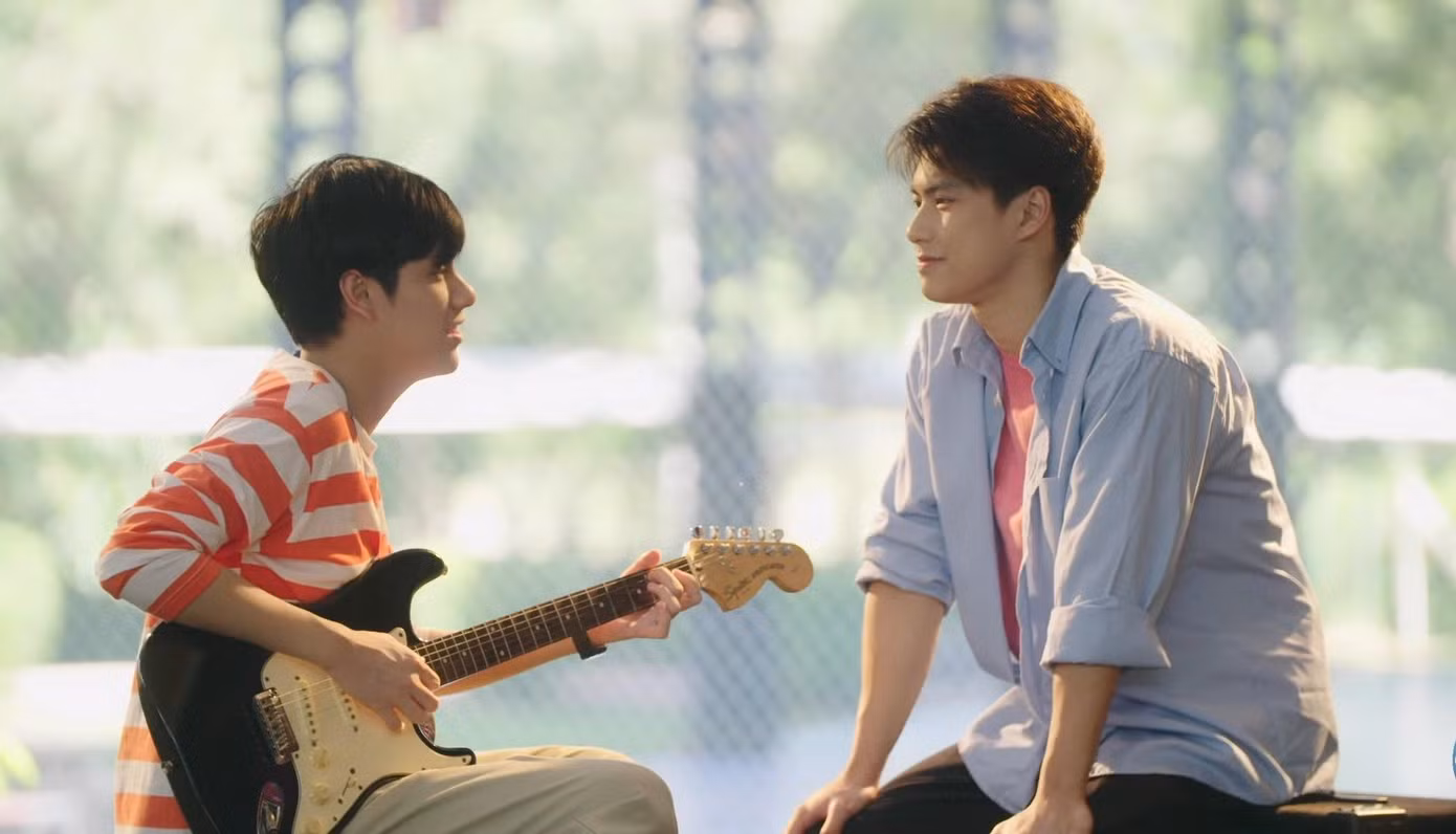 ...hay ánh mắt chân thành mà cặp đôi dành cho nhau khiến fan phải liên tục "u là trời".