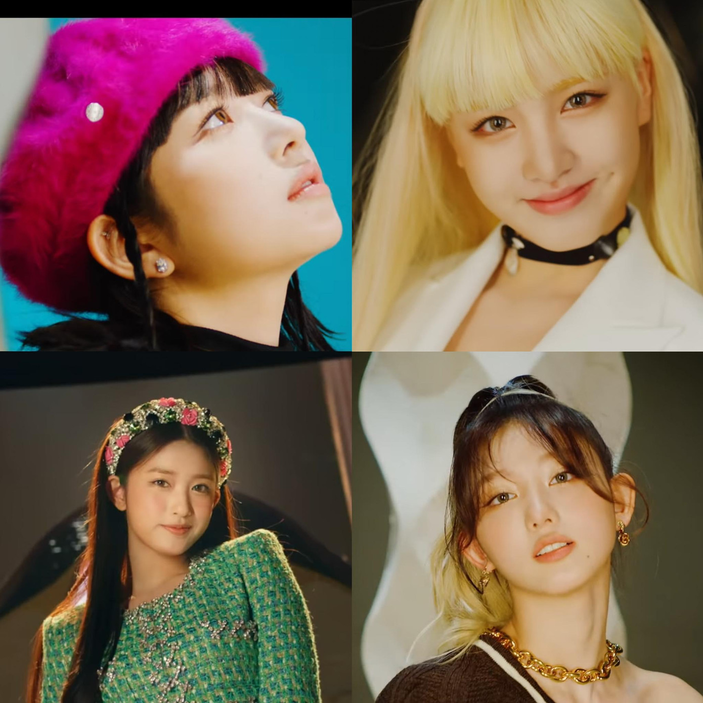 Cả Rei, Liz, Lee Seo và Gaeul cũng gây ấn tượng bởi sức hút mang dáng dấp của những nữ thần, hứa hẹn sẽ khuynh đảo mặt trận nhan sắc của K-Pop trong tương lai. Cả Rei, Liz, Lee Seo và Gaeul cũng gây ấn tượng bởi sức hút mang dáng dấp của những nữ thần, hứa hẹn sẽ khuynh đảo mặt trận nhan sắc của K-Pop trong tương lai.