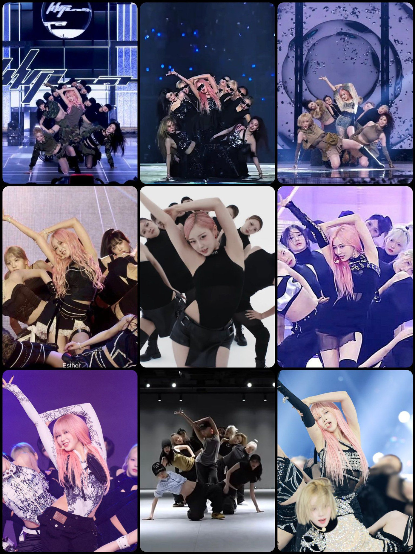 Phần vũ đạo nổi tiếng của Whiplash với màn center &quot;nóng 100 độ&quot; của cô nàng Giselle.