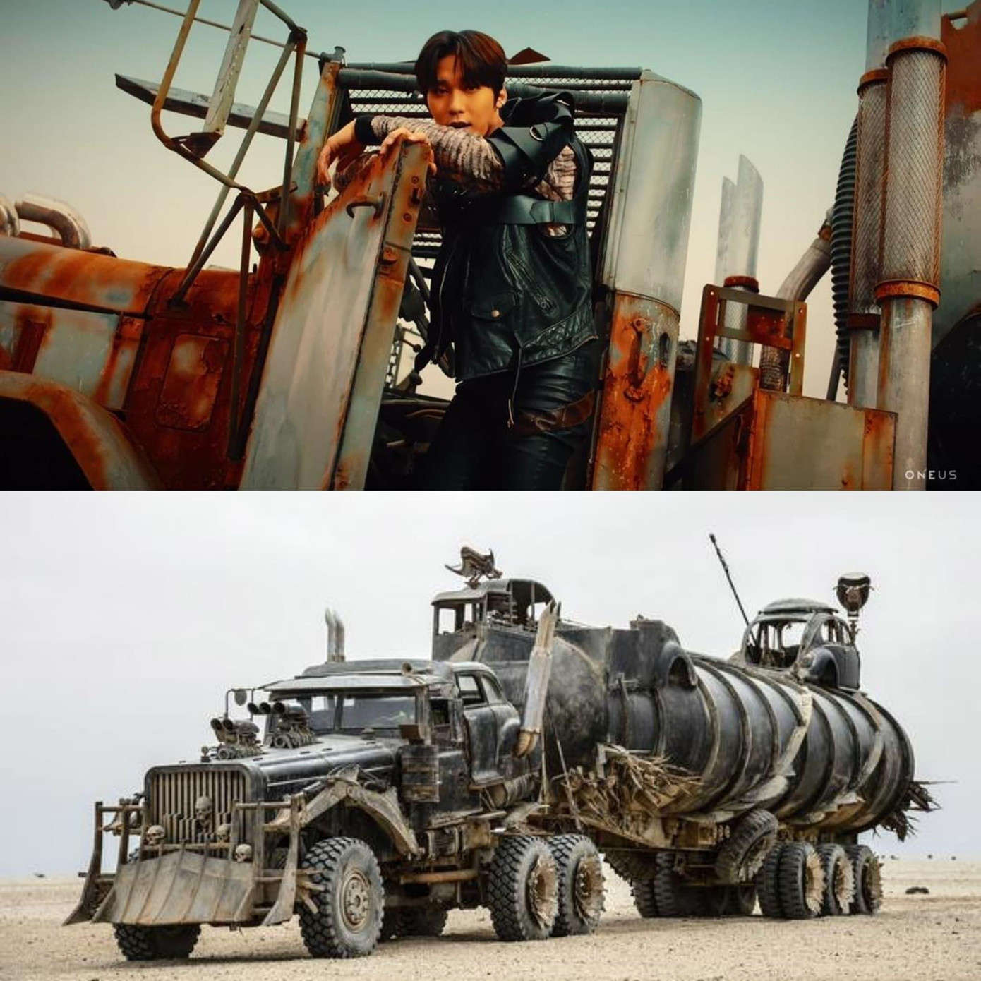 Từ chiếc War Rig (Chiến Xa) huyền thoại...