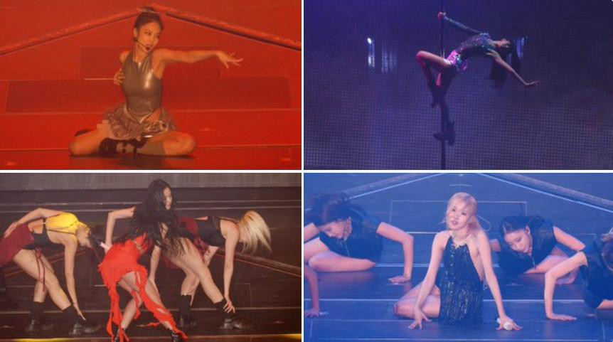 Sân khấu solo của từng thành viên là điểm nhấn quan trọng khiến concert càng thêm bùng nổ.