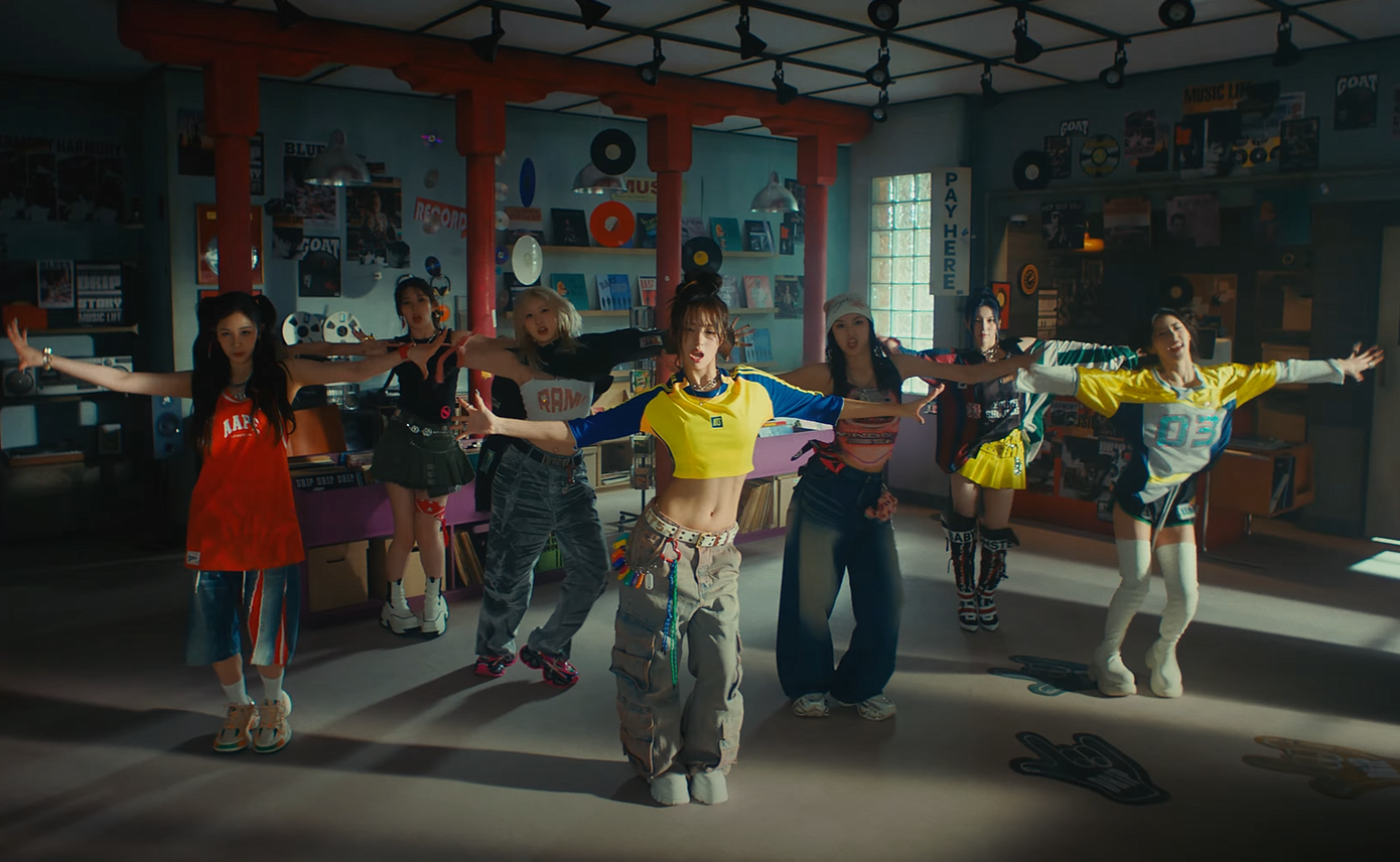 DRIP chưa có một mạch câu chuyện thống nhất hay concept độc đáo ấn tượng.