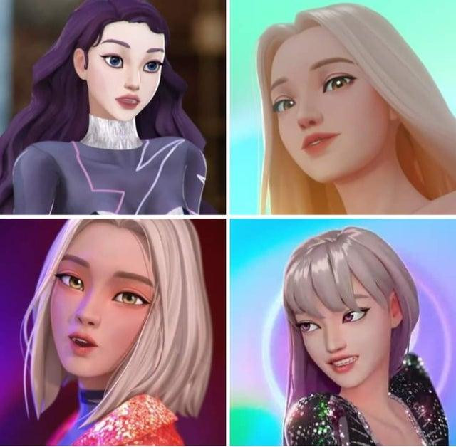 Việc cho các ae gắn liền với một kiểu tóc, một bộ trang phục sẽ tăng hiệu ứng nhận biết cho những nhân vật ảo này. Việc cho các ae gắn liền với một kiểu tóc, một bộ trang phục sẽ tăng hiệu ứng nhận biết cho những nhân vật ảo này.