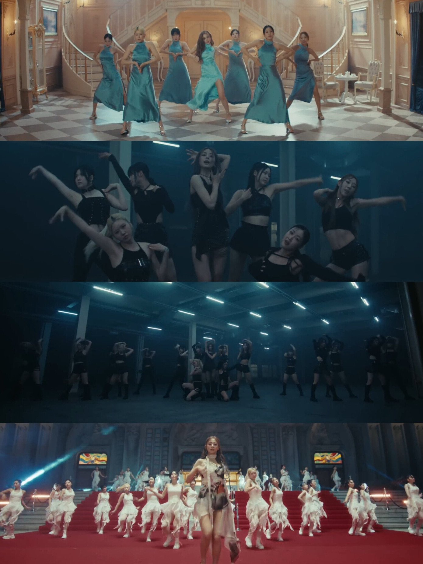 Tzuyu vẫn chưa đủ quyết liệt để biến Run Away trở thành bản disco mang nguồn năng lượng bùng cháy.