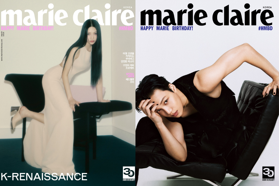 Joy và Kai - hai thần tượng nhà SM xuất hiện với diện mạo cuốn hút. Joy và Kai - hai thần tượng nhà SM xuất hiện với diện mạo cuốn hút.