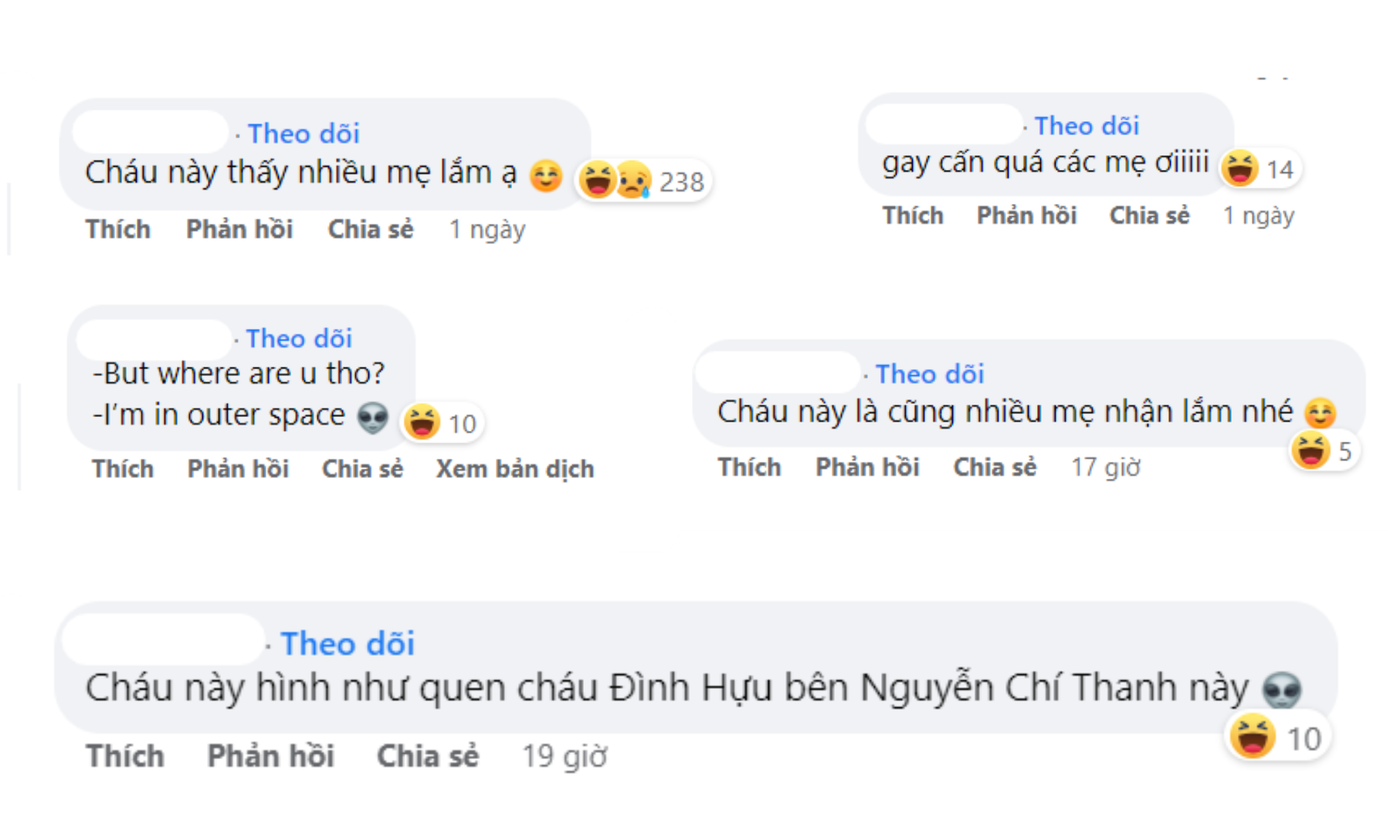 Phần bình luận chăm chỉ "bắt trend" của nhãn hàng tổ chức nhận được nhiều thiện cảm và phản ứng tích cực của cộng đồng mạng.
