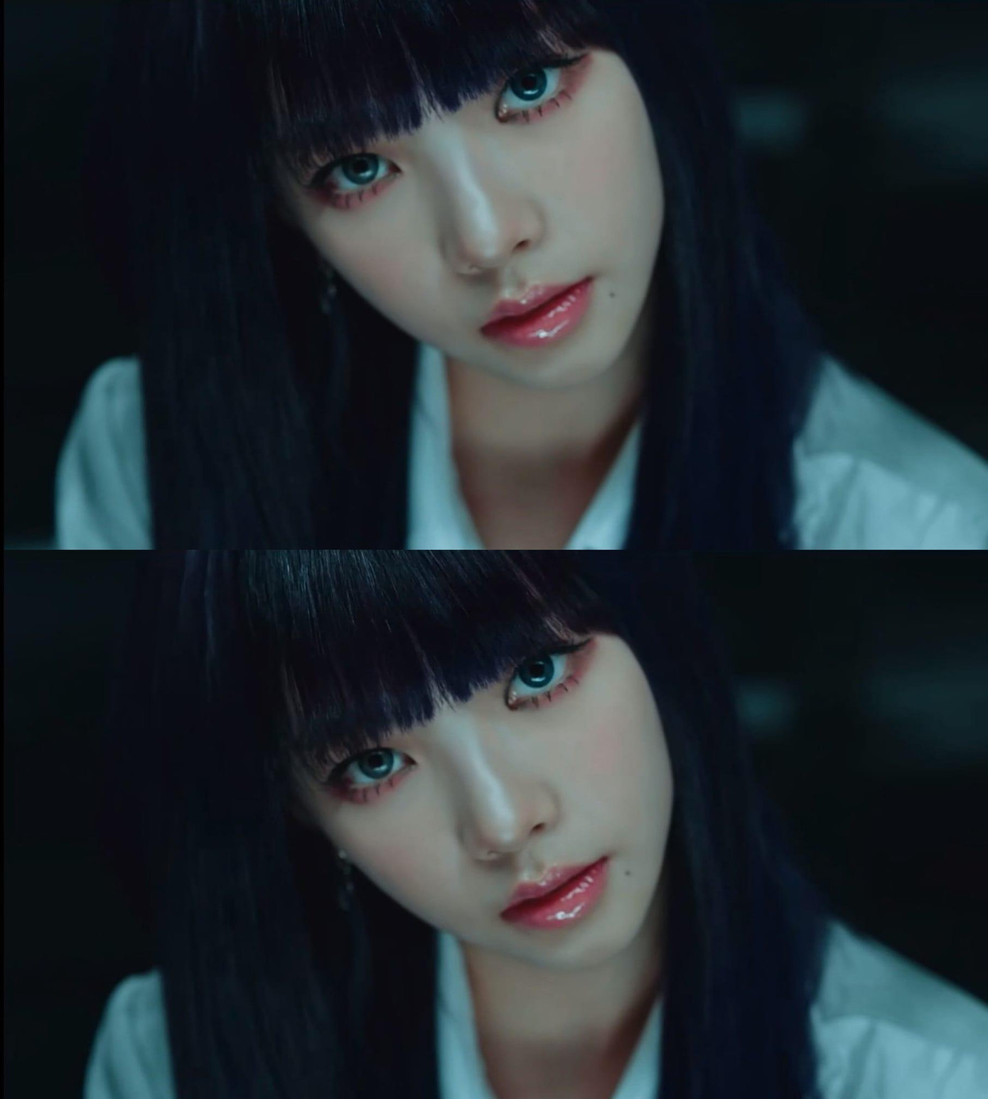 Còn đây là mái tóc giả đã khiến cư dân mạng "nói chuyện nhiều" về cô nàng thời gian vừa qua.