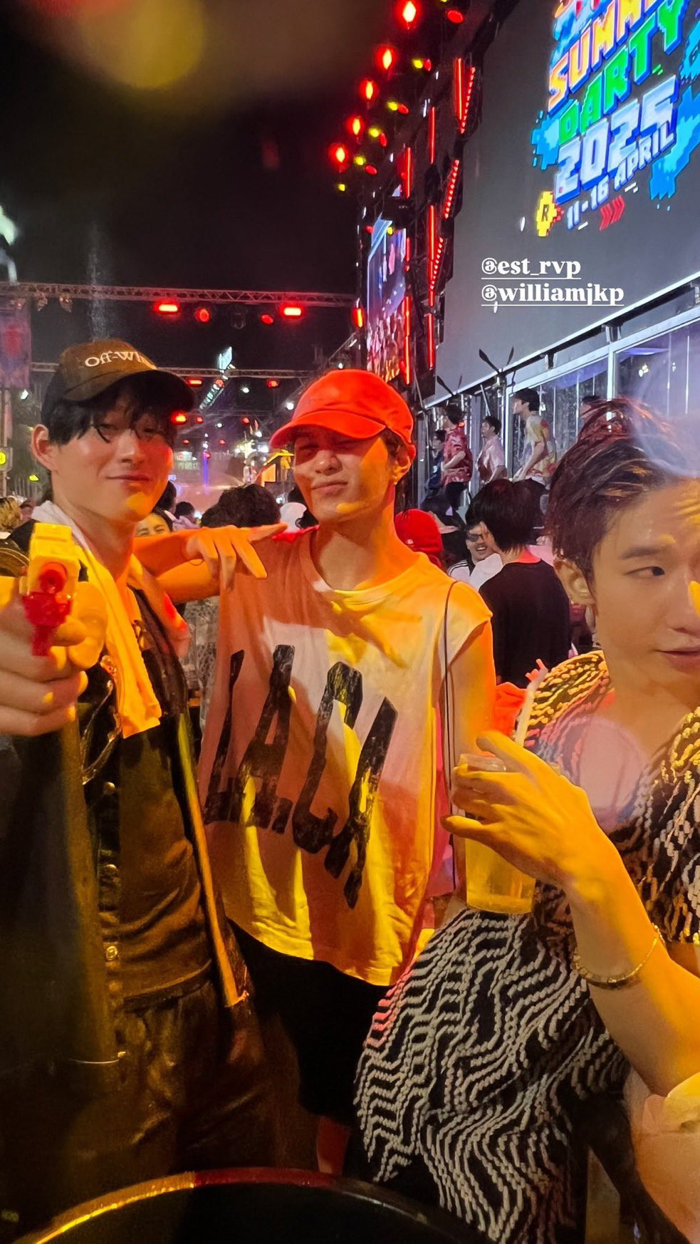 Hai chàng trai William và Est - nam chính trong bộ BL ThamePo Heart That Skips a Beat. Hai chàng trai William và Est - nam chính trong bộ BL ThamePo Heart That Skips a Beat.