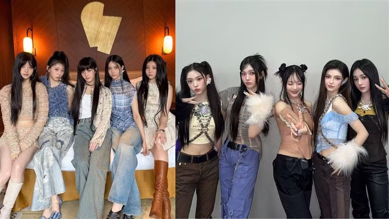 Thử thách đầu tiên của ILLIT là vượt qua cái bóng thành công của NewJeans. Thử thách đầu tiên của ILLIT là vượt qua cái bóng thành công của NewJeans.