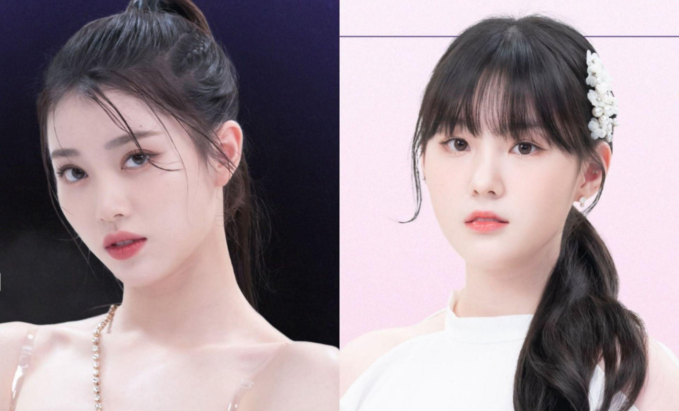 Cả Tiểu Đình và Chaehyun đều mang những nét đẹp cuốn hút, dẫn đến những tranh cãi không hồi kết về thứ hạng và đãi ngộ center trên khắp các diễn đàn mạng xã hội.