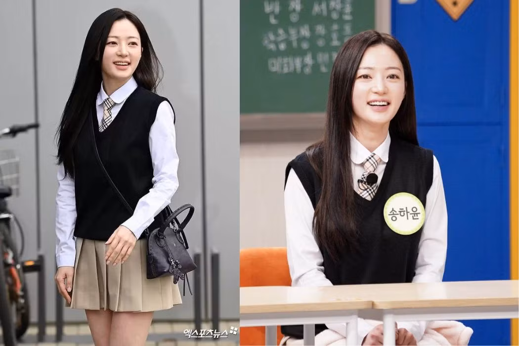 Chia sẻ về ước mơ diễn xuất của Song Ha Yoon tại chương trình Knowing Brothers từng gây bão cõi mạng với sự chân thành của nữ diễn viên. Chia sẻ về ước mơ diễn xuất của Song Ha Yoon tại chương trình Knowing Brothers từng gây bão cõi mạng với sự chân thành của nữ diễn viên.