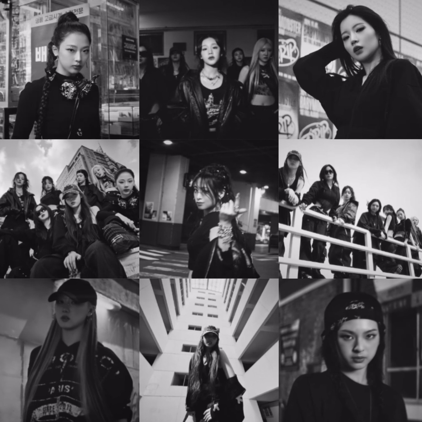 Sự &quot;đa năng đa hệ&quot; trong kỹ năng trình diễn nghệ thuật của BABYMONSTER càng được công nhận sau MV CLIK CLAK.