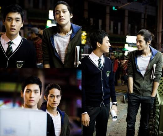 Kim Bum là người anh gắn bó với Choi Tae Joon từ những ngày đầu "chập chững" bước vào nghề cho đến hiện tại. Kim Bum là người anh gắn bó với Choi Tae Joon từ những ngày đầu "chập chững" bước vào nghề cho đến hiện tại.