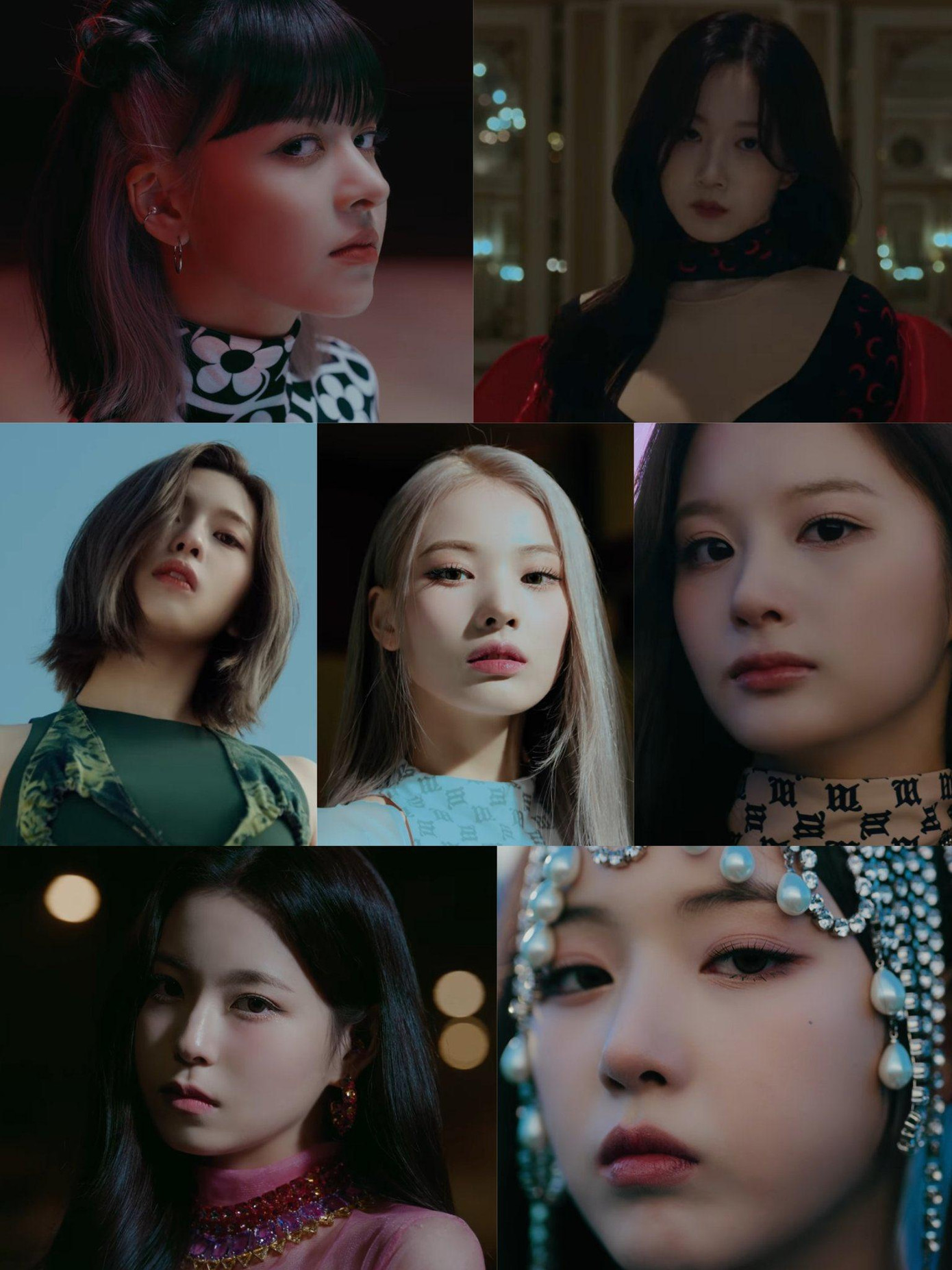 Những ánh nhìn sắc lẹm của NMIXX khiến khán giả phải "nổi da gà". Những ánh nhìn sắc lẹm của NMIXX khiến khán giả phải "nổi da gà".