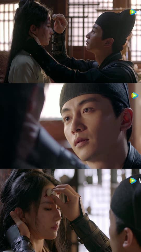 "Phản ứng hóa học" của Lưu Diệc Phi và Trần Hiểu. "Phản ứng hóa học" của Lưu Diệc Phi và Trần Hiểu.