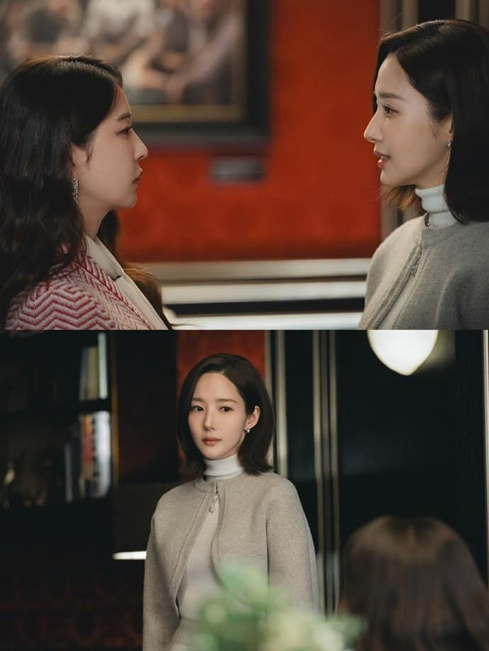 Màn gặp gỡ của Ji Won và Yu Ra khiến khán giả "tức lộn ruột" bởi những lời miệt thị mà nữ thiên kim thốt ra để hạ bệ tình địch của mình. Màn gặp gỡ của Ji Won và Yu Ra khiến khán giả "tức lộn ruột" bởi những lời miệt thị mà nữ thiên kim thốt ra để hạ bệ tình địch của mình.