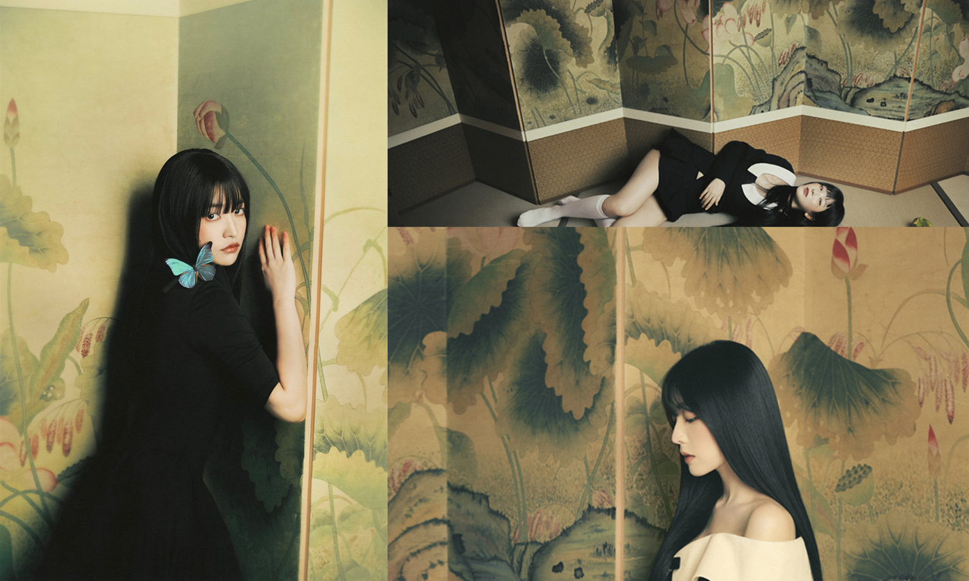 Yeri, Seulgi và Irene có những shoot ảnh cùng hình tượng bươm bướm và bức tranh thủy mặc khung cảnh đầm hoa sen. Yeri, Seulgi và Irene có những shoot ảnh cùng hình tượng bươm bướm và bức tranh thủy mặc khung cảnh đầm hoa sen.