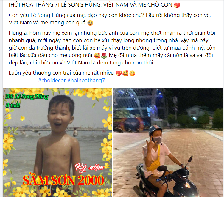 Bài viết về "bé Song Hùng" đã "gây bão" với những chi tiết đậm chất Việt Nam thực ra chính là những khoảnh khắc Seung Hoon (WINNER) "enjoy cái momment" trong chuyến du lịch Việt Nam.