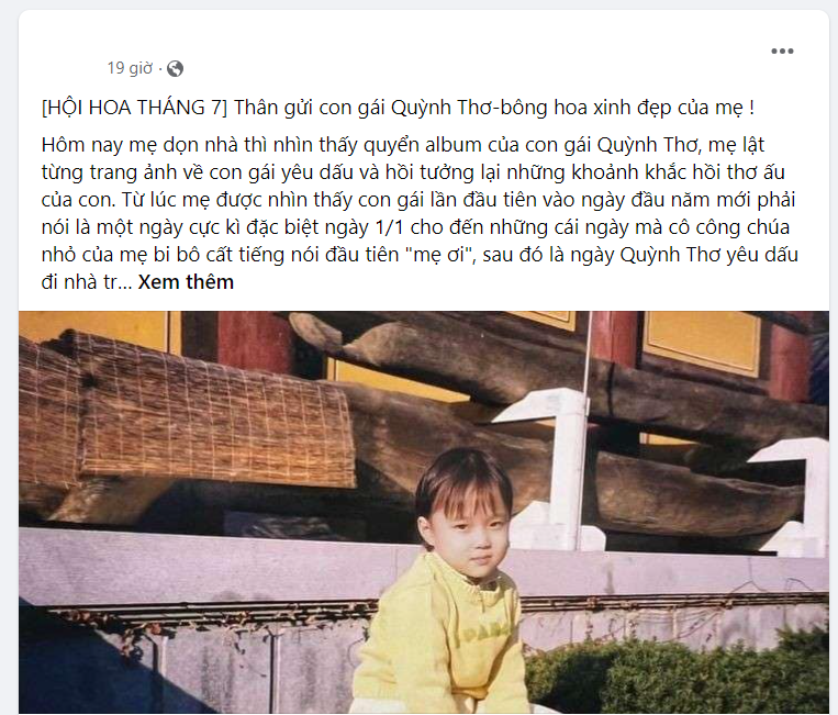 Cô bé "Quỳnh Thơ" bụ bẫm đáng yêu với ngày sinh 1/1 đặc biệt chính là Winter của aespa.