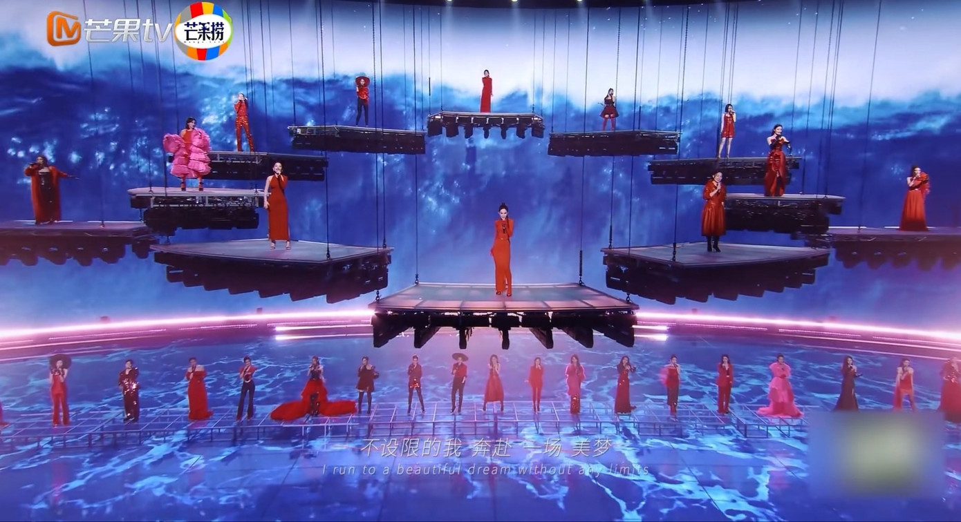 Tỷ Tỷ Đạp Gió Rẽ Sóng mùa 4 cũng công bố dàn đối thủ "nặng cân" của Chi Pu trong cuộc so tài lần này gồm những tên tuổi lớn trong làng giải trí như: Tạ Na, Amber Liu, Ngô Thiến, Trương Gia Nghê,... Tỷ Tỷ Đạp Gió Rẽ Sóng mùa 4 cũng công bố dàn đối thủ "nặng cân" của Chi Pu trong cuộc so tài lần này gồm những tên tuổi lớn trong làng giải trí như: Tạ Na, Amber Liu, Ngô Thiến, Trương Gia Nghê,...