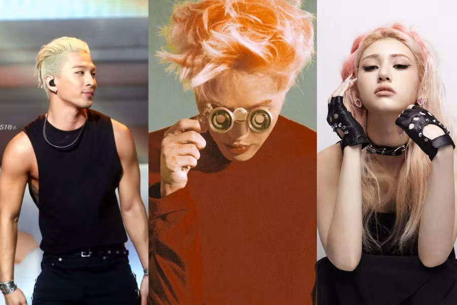 Taeyang chính thức chung một mái nhà với loạt "gà cưng" của The Black Label: Zion.T, Somi. Taeyang chính thức chung một mái nhà với loạt "gà cưng" của The Black Label: Zion.T, Somi.