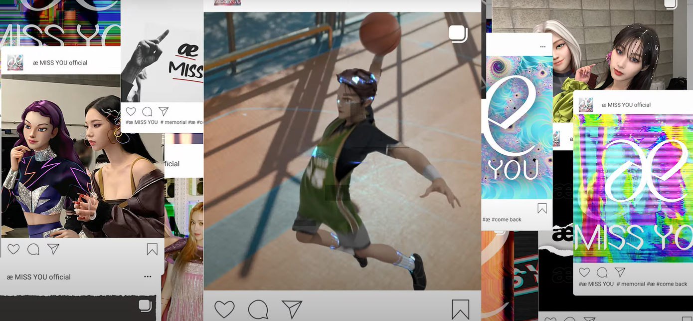 Thực thể Black Mamba đã gây nên tình trạng SYNK OUT, gây nhiễu loạn kết nối khiến toàn bộ các ae không thể tồn tại trong thế giới thật. Thực thể Black Mamba đã gây nên tình trạng SYNK OUT, gây nhiễu loạn kết nối khiến toàn bộ các ae không thể tồn tại trong thế giới thật.